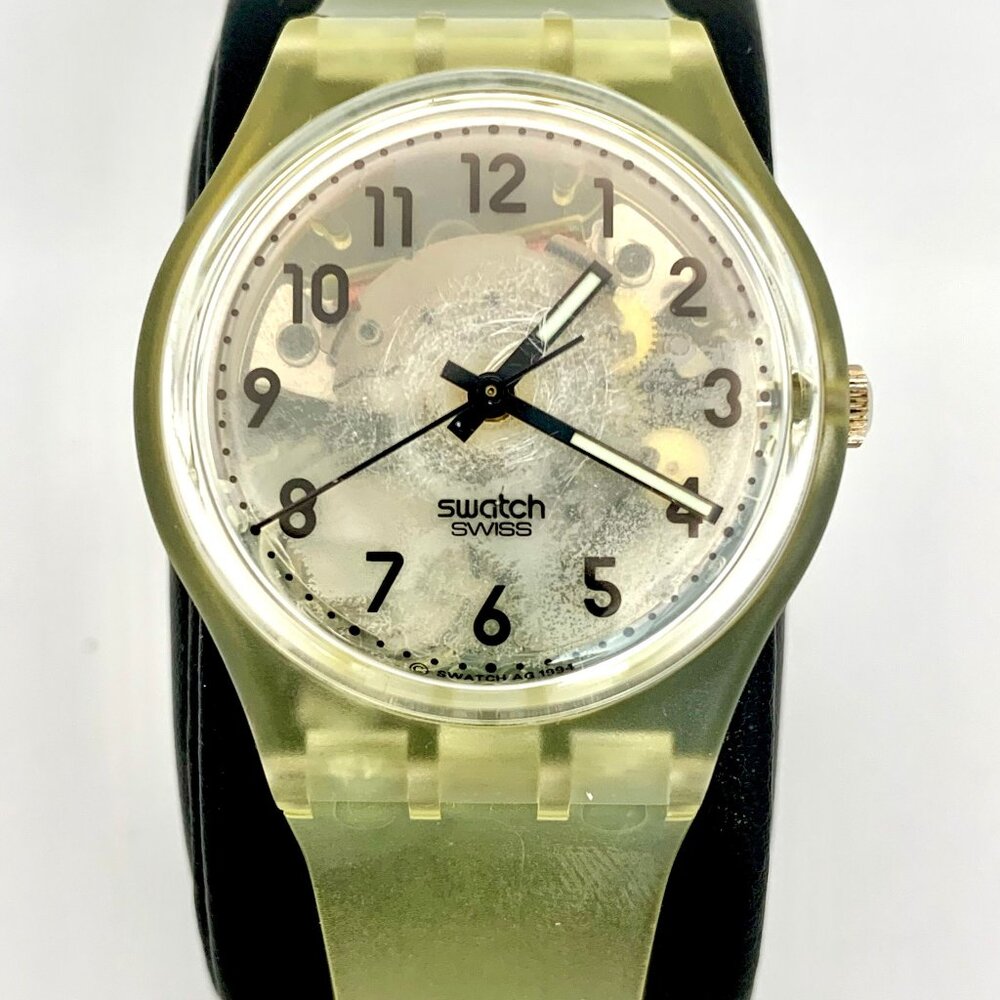 Designer Vintage Olympic Swatch Sports Edition "Atlanta 1996" with 12 Sport Disc
